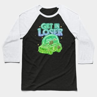 Get In loser Gelatinous Cube Baseball T-Shirt